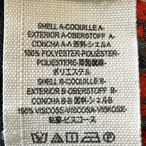 Free People Blouse, Floral Popover, Sheer, Raw Hem, Split Neck, XS - Picture 7 of 9